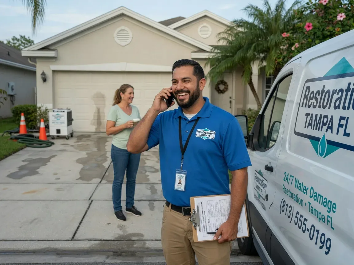 Water Damage Restoration North Branford, CT FAQs