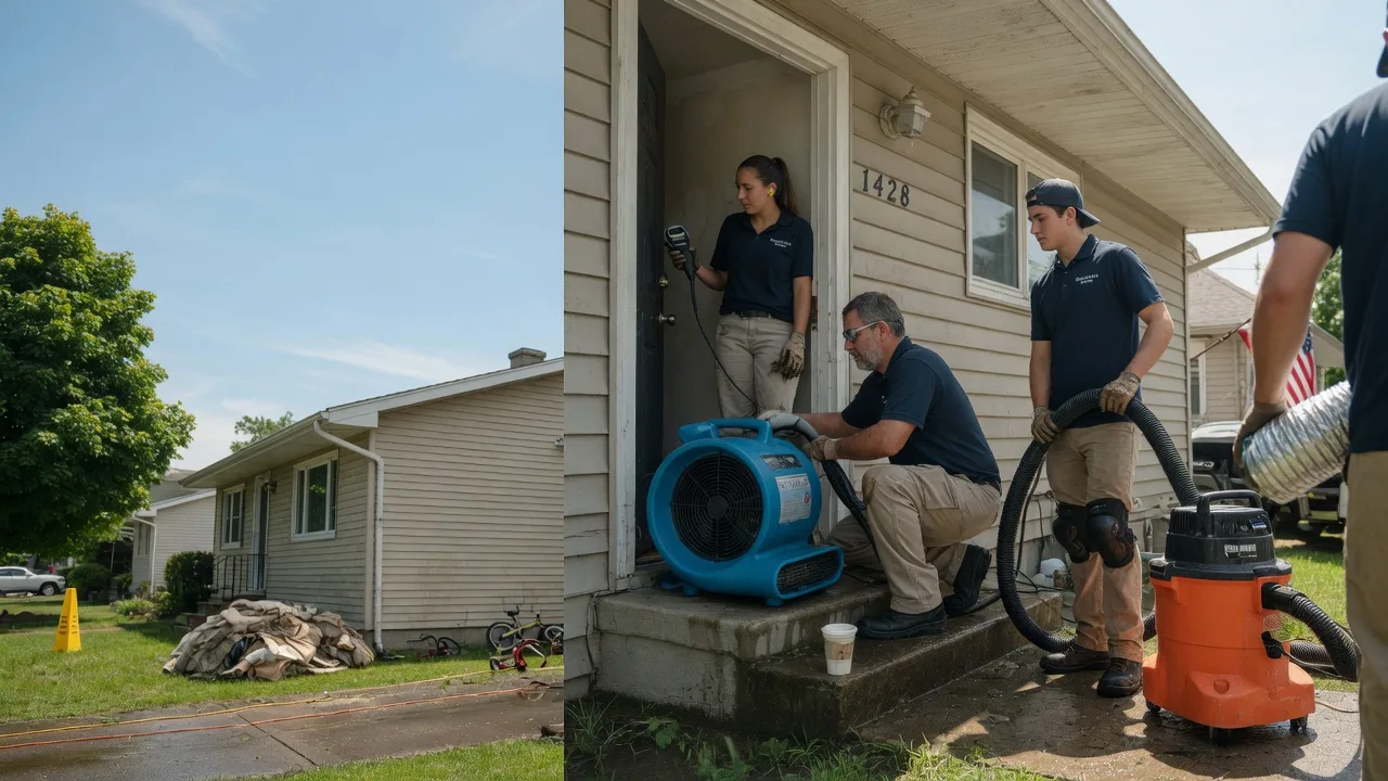 Water Damage Restoration in North Branford, CT near me